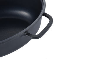 Rôtissoire ovale à rôtissoire multiple, couvercle en acier inoxydable 800 avec couvercle, ustensiles de cuisson, revêtement antiadhésif, aluminium moulé sous pression - Product Image 3