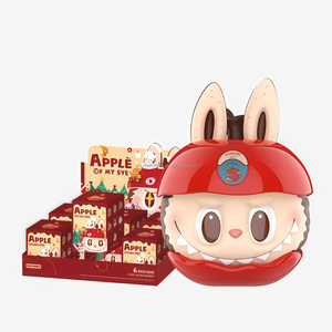 100% Original Pop Mart Apple of My Eye Series Figuras Caja Sorpresa Muñeco <span class=keywords><strong>de</strong></span> Navidad Estatua Regalo Labubu Molly Skullpanda Cajas Misteriosas - Product Image 1