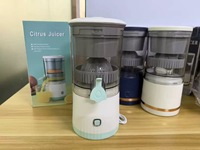 LOVFE USB Oplaadbare Blender Mixeur Draagbare Elektrische Citruspers voor Sinaasappel Citroen Vers Sap voor Één Persoon