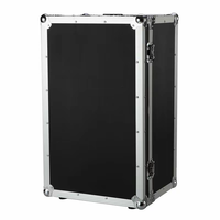 Flight case de haute qualité pour éclairage de scène, personnalisable, avec compartiments pour ranger les accessoires de câblage