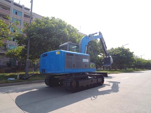 Excavadora eléctrica de orugas de 8 toneladas, máquina de excavación con batería de litio móvil de tierra, 24V, sin emisión - Product Image 6