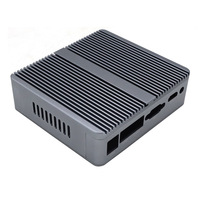 XUYUE XUYUE-CNC Précision pour le fraisage de châssis de contrôle industriel 4U en acier inoxydable, support de serveur informatique usiné