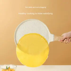 Juego de utensilios de cocina antiadherentes <span class=keywords><strong>Carote</strong></span> para el desayuno, panqueques antiadherentes de mármol, juego de utensilios de cocina fundidos a presión de Pizza, sartén crepé, sartén para saltear - Product Image 2