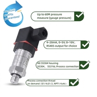 Transmetteur de pression de taille compacte SS304 jusqu'à 60 MPa pour diverses utilisations industrielles