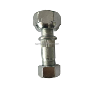 Boulons et écrous <span class=keywords><strong>de</strong></span> roue avant <span class=keywords><strong>de</strong></span> camion <span class=keywords><strong>de</strong></span> haute qualité et robustes pour Mitsubishi Canter OEM1.303.1118.10 Applicable au marché secondaire - Product Image 3