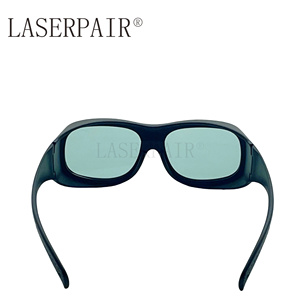 نظارات ليزر معدنية آمنة 800-110 نانومتر واقية من العين لحماية العين من الليزر الطبي - Product Image 6