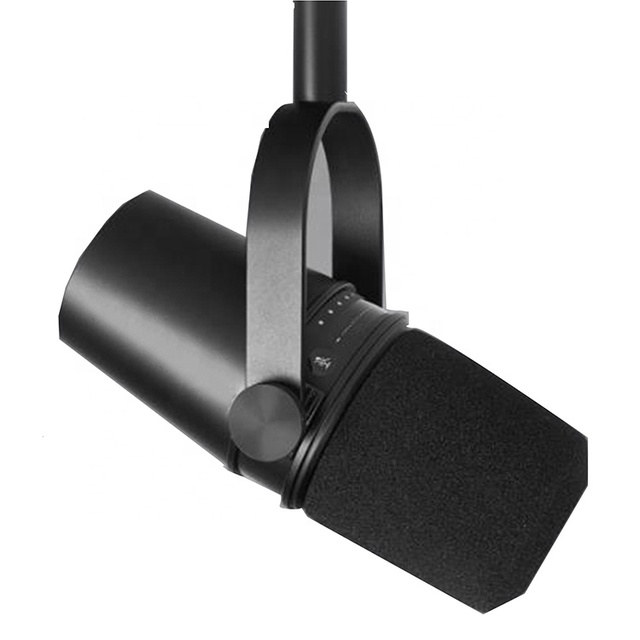 MV7 Professional Omni-directional USB/XLR Dynamic Wired Noise Cancelling Light-weight Portable Conference Microphone for Studio