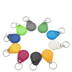 Promotional Wholesale NFC Keychain Personalized Printed RFID <b>Smart</b> Card Badge Lanyard for Access Control - Product Image 5