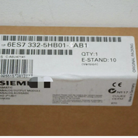 6ES7332-5HB01-WBR4AB1 1 unidad Nuevo Módulo de Salida Analógica 6ES73325HB014AWBRB1 Nuevo Original en Stock Automatización Industrial