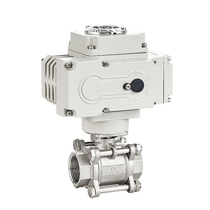 Dn65 Tùy Chỉnh Thép Không Gỉ 304/316 Vệ Sinh Điều Chỉnh Bóng Van Điện Cấp Thực Phẩm Nước Phương Tiện Truyền thông OEM Odm/OBM Made - Product Image 5