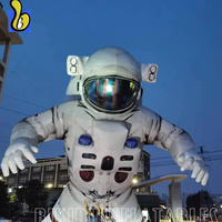 Ballon gonflable géant d'homme de l'espace d'astronaute de 33FT pour la promotion