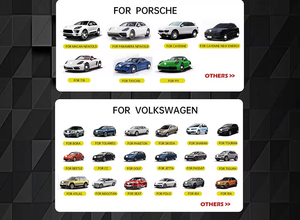 Griglia Anteriore per Volkswagen Passat 2007 Versione Europea, Rete Radiatore Ricambio Auto OE 3C0 853 651 <span class=keywords><strong>AH</strong></span> - Product Image 4
