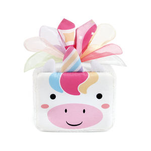 Juguete Sensorial de Tela para Bebés, Caja de Pañuelos con Forma de <span class=keywords><strong>Caballo</strong></span>, Juguete Educativo, Juguete de Aprendizaje Temprano, Esencial para Recién Nacidos, Juguete de Actividades con Dedos para Niños - Product Image 2