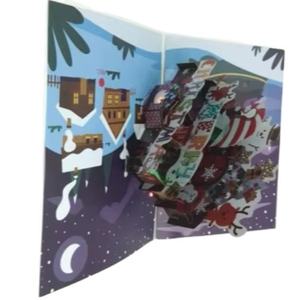 3D PopUp di lusso soffiabile a LED luce di candela torta musica cartolina di auguri decorazione regalo di compleanno per le donne mamma <span class=keywords><strong>moglie</strong></span> ragazza - Product Image 2