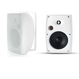 Haut-parleur mural réglable 4 pouces 100V, compatible avec les équipements audio à tension et impédance constantes - Product Image 5