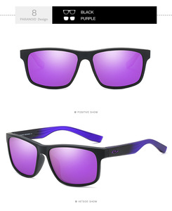 Gafas de Sol Polarizadas Deportivas PARANOID P8019 Diseño Italiano Alta Calidad Cat.3 Uv400 Gafas de Sol de Espejo - Product Image 3