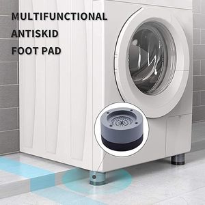 Set di 4 Piedini Antivibrazioni per <span class=keywords><strong>Lavatrice</strong></span>, Resistenti, Ecologici, Riutilizzabili, con Superficie Antiscivolo e Design Regolabile - Product Image 4