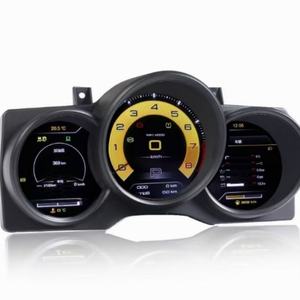 สำหรับ Porsche Macan ปี 2011-2023 จอแสดงผล LCD ขนาด 12.3 นิ้ว แผงหน้าปัด แผงคริสตัล จอแสดงผลความเร็วในห้องนักบิน ระบบ Linux - Product Image 6