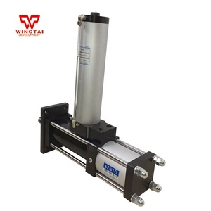SENTO Zylinder STA-A-80-150-5-5T Horizontal Montierter Gas-Flüssigkeits-Booster-Zylinder - Product Image 3