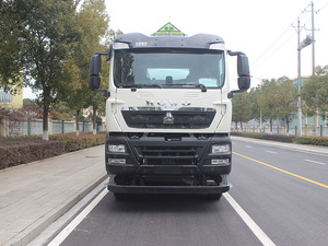 Shanxi Véhicule de transport de réservoir de liquide inflammable à huit roues arrière de 15 tonnes - Product Image 5