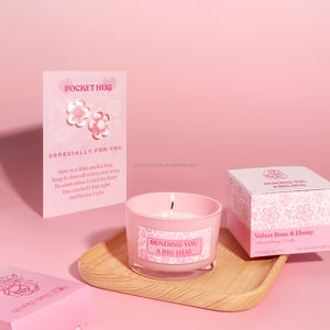 Novo Produto 2025: Presentes com Tema de Rosa para Mulheres, Conjuntos de Cesta de Presentes para Mãe com Velas Aromáticas - Product Image 6