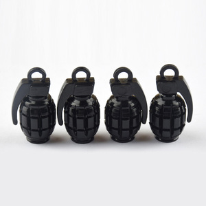 Tapas de válvula de neumático de aleación de aluminio 8V1 con rosca interna para reemplazo y reparación de válvulas sin cámara - Product Image 4