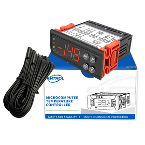 ECS-974neo Hvac Ngực Tủ Đông Nhiệt Kỹ Thuật Số Tủ Lạnh Nhiệt Điều Khiển Nhiệt Độ Cho Điều Hòa Không Khí Tủ Lạnh - Product Image 2