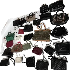 Famous good designer used bags premium branded bags preloved bundle brand handbags to indonesia