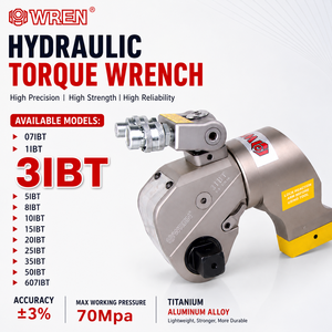 Heavy Duty <b>Hydraulic</b> Torque Wrench Manufacturer 112-98900Nm Square Drive Torque <b>Tool</b> - Product Image 1