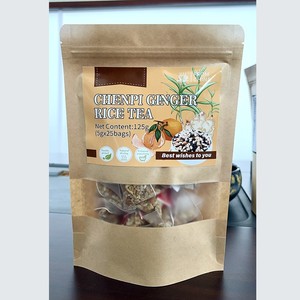 <span class=keywords><strong>Tisane</strong></span> all'ingrosso di Zenzero e Chenpi in Bustine: Tè alle Erbe Naturale Riscaldante <span class=keywords><strong>per</strong></span> <span class=keywords><strong>il</strong></span> Benessere Autunnale e Invernale, Dissipante del Freddo e che Supporta l'Immunità - Product Image 6