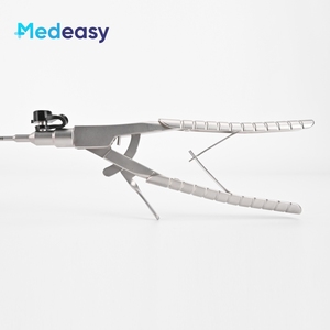 Suporte para agulha de laparoscopia, pinça reutilizável em forma de V para instrumentos médicos, 3 mm - Product Image 5