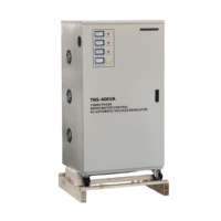 Régulateur personnalisé Sonapa, stabilisateur de tension automatique triphasé 30 KVA pour usage industriel