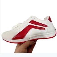 Chaussures Décontractées Personnalisées à Tige en Cuir pour Hommes, Grande Taille, Sneakers Homme en Gros et Bon Marché