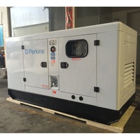 Groupe électrogène diesel silencieux Perkins JSST 30KW 40KW 50KW 60KW avec capot insonorisé pour usage industriel, commercial et résidentiel