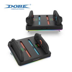 DOBE Stazione di Ricarica <span class=keywords><strong>con</strong></span> Illuminazione RGB Magnetica 4 in 1 per Nintendo Switch 2 e <span class=keywords><strong>Joy</strong></span>-<span class=keywords><strong>Con</strong></span>, Accessori per Videogiochi - Product Image 5