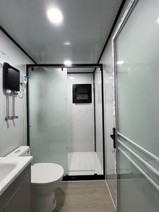 <span class=keywords><strong>Maison</strong></span> modulaire préfabriquée personnalisée de 20 pieds ou 40 pieds, extensible, avec deux chambres, en vente, <span class=keywords><strong>maison</strong></span> mobile, casa modulaire - Product Image 3