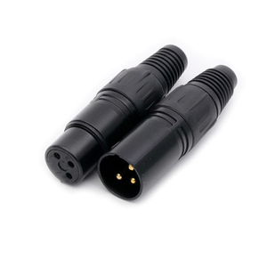 Đầu Nối Tín Hiệu Cáp Âm Thanh <span class=keywords><strong>XLR</strong></span> 3 Pin - Product Image 3