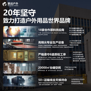 เต็นท์ Pengyuan Outdoor 4x6 Unhcr แบบชั้นเดียว น้ำหนักเบา สำหรับ 4-5 คน ใช้ได้ทุกฤดู กันน้ำ 3000 มม. - Product Image 1