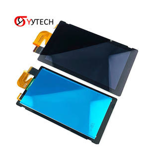 SYYTECH Schermo LCD Touch <span class=keywords><strong>2</strong></span> in 1 per Console <span class=keywords><strong>Nintendo</strong></span> NS V1.0 V2.0 Parti di Ricambio - Product Image 1