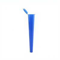 Service OEM Tubes en plastique coniques à l'épreuve des enfants, tubes d'emballage 109 King Size, tube en plastique personnalisé pour joints