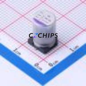 16SVP180M ตัวเก็บประจุแบบโซลิด SMD, ขนาด D8xL12 มม. ( ความจุ: 180uF ) ( ความแม่นยำ: 20% แรงดันไฟฟ้าที่กำหนด: 16V ) - Product Image 1