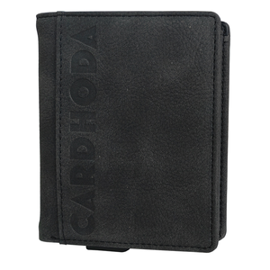 Porte-cartes de crédit antivol avec blocage RFID, fermeture ouverte, doublure en PU, grande capacité, portefeuille court unisexe, sac à main protecteur - Product Image 4