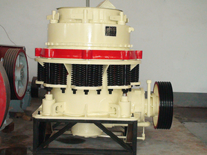 Trituradora de Cono Symons para Trituración de Roca Dura con Alta Capacidad, Bajo Costo Operativo y Fácil Ajuste - Product Image 3