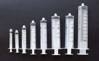 Fournisseur Fabricant : Seringue automatique en plastique transparente de 100 ml avec raccord Luer Lock, type de moulage par injection, œillet métallique pour machine