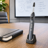 Présentateur sans fil Bluetooth et USB-A à bas prix avec contrôle du volume, minuteur de compte à rebours et écran LED pour PowerPoint