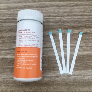 Bandes de Test de Qualité d'Huile AGL (Acides Gras Libres) pour Usage Domestique, Kit de Test d'Huile de Cuisson - Product Image 3