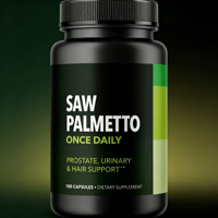 Kapsul Ekstrak Palmetto Segar OEM Vitamin Bahan Alami Formula Herbal untuk Kesehatan Prostat Pertumbuhan Rambut Sehat Makanan Kesehatan