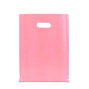 Bolsas de plástico para embalaje de ropa, etiqueta personalizada, Material respetuoso con el medio ambiente, LDPE, asas de plástico para embalaje - Product Image 5