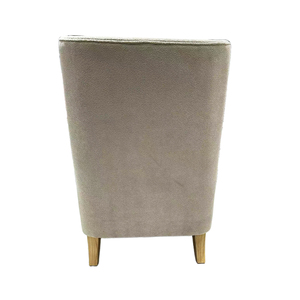 Sillón de madera maciza clásico a la moda, silla de ocio moderna, silla <span class=keywords><strong>reclinable</strong></span> italiana, sillones de diseñador - Product Image 3