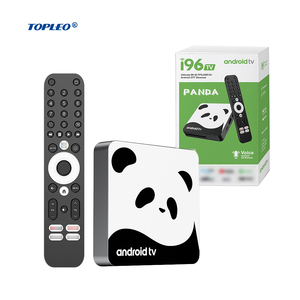 Boîtier <span class=keywords><strong>TV</strong></span> Android Topleo WiFi 6 BT 5.0 Multimédia 8K HD Streaming Récepteur Home Cinéma Smart <span class=keywords><strong>TV</strong></span> Box - Product Image 1